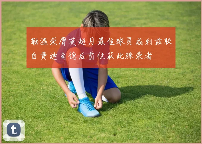 勒温荣膺英超月最佳球员成利兹联自费迪南德后首位获此殊荣者