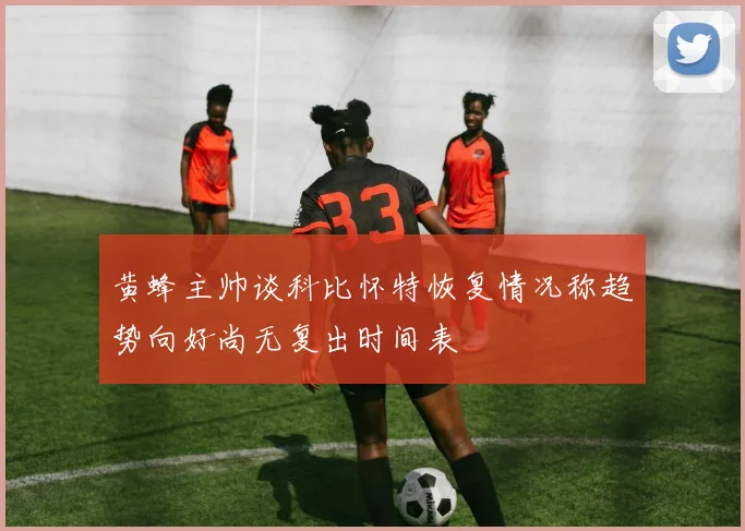 黄蜂主帅谈科比怀特恢复情况称趋势向好尚无复出时间表