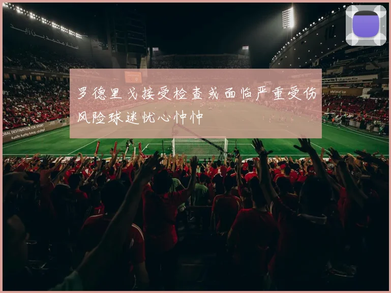 罗德里戈接受检查或面临严重受伤风险球迷忧心忡忡